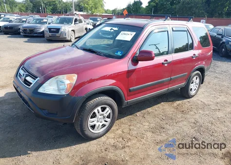 2004 Honda Cr-V Ex from USA, damaged, VIN SHSRD78884U201868